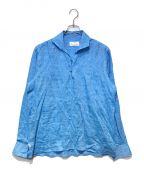 Massimo d'Augustoマッシモダウグスト）の古着「カプリシャツ」｜ブルー