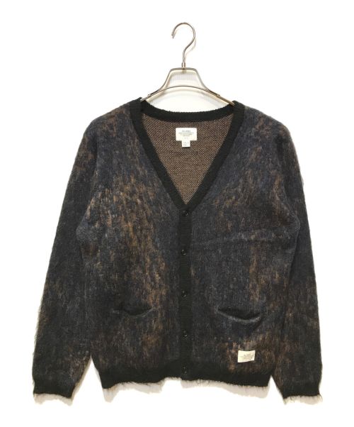 THE CRIMIE（ザ クライミー）THE CRIMIE (ザ クライミー) MOHAIR NOISE LEOPARD KNIT ブラック サイズ:FREEの古着・服飾アイテム