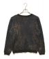 THE CRIMIE (ザ クライミー) MOHAIR NOISE LEOPARD KNIT ブラック サイズ:FREE：9000円