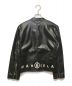 MM6 Maison Margiela (エムエムシックス メゾンマルジェラ) エコレザージャケット ブラック サイズ:16：22000円