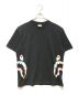 A BATHING APE（アベイシングエイプ）の古着「SIDE SHARK HEAD Tee」｜ブラック