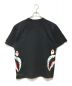 A BATHING APE (アベイシングエイプ) SIDE SHARK HEAD Tee ブラック サイズ:L：5000円