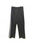 Needles×EDIFICEニードルズ×エディフィス）の古着「別注 TRACK PANT」｜ブラック×ブルー