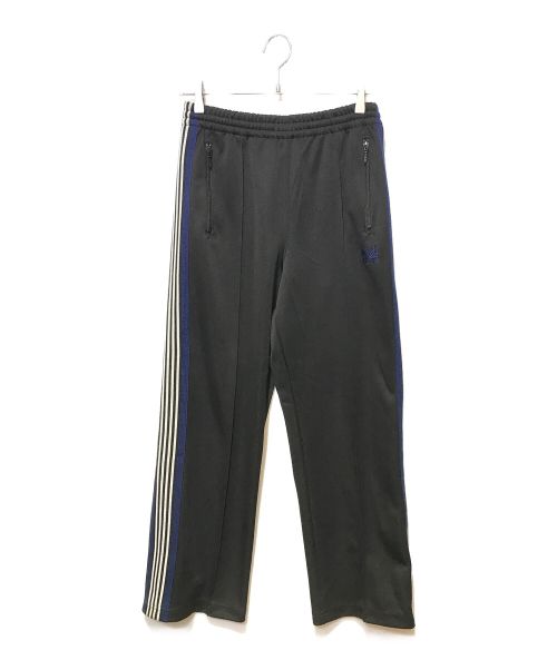 Needles（ニードルズ）Needles (ニードルズ) EDIFICE (エディフィス) 別注 TRACK PANT ブラック×ブルー サイズ:XSの古着・服飾アイテム