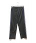 Needles (ニードルズ) EDIFICE (エディフィス) 別注 TRACK PANT ブラック×ブルー サイズ:XS：14000円