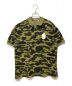 A BATHING APE（アベイシングエイプ）の古着「ポロシャツ」｜カーキ