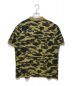 A BATHING APE (アベイシングエイプ) ポロシャツ カーキ サイズ:2XL：4480円