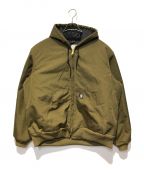 CarHarttカーハート）の古着「［古着］Extremes Active Arctic Quilt Lined Jacket」｜カーキ