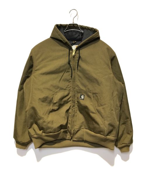 CarHartt（カーハート）CarHartt (カーハート) ［古着］Extremes Active Arctic Quilt Lined Jacket カーキ サイズ:Lの古着・服飾アイテム