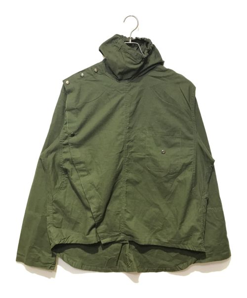 French Army（フランス軍）French Army (フランス軍) ［古着］スモックパーカ カーキ サイズ:92の古着・服飾アイテム