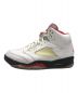 NIKE (ナイキ) Air Jordan 5 Retro レッド×ホワイト サイズ:28cm：12000円