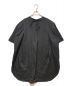 YORI (ヨリ) ノーカラーシャツチュニックブラウス ブラック サイズ:FREE：6000円