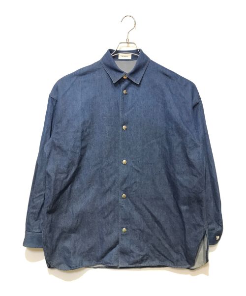 THE RERACS（ザ リラクス）THE RERACS (ザ リラクス) DENIM SHIRTS インディゴ サイズ:46（M相当）の古着・服飾アイテム