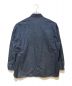 THE RERACS (ザ リラクス) DENIM SHIRTS インディゴ サイズ:46（M相当）：12000円