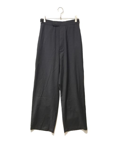 SEEALL（シーオール）SEEALL (シーオール) SUPER BUGGY PANTS ネイビー サイズ:3の古着・服飾アイテム