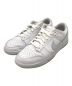 NIKE（ナイキ）の古着「Dunk Low Retro」｜White/Pure Platinum