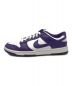 NIKE (ナイキ) Dunk Low Retro Championship Court Purple ホワイト×パープル サイズ:27.5cm：8000円