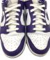 中古・古着 NIKE (ナイキ) Dunk Low Retro Championship Court Purple ホワイト×パープル サイズ:27.5cm：8000円