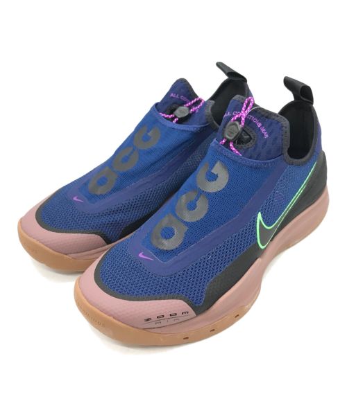 NIKE ACG（ナイキエージーシー）NIKE ACG (ナイキエージーシー) ACG ZOOM AIR AO ネイビー サイズ:27.5cmの古着・服飾アイテム