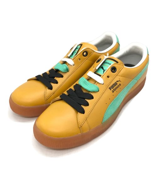 PUMA（プーマ）PUMA (プーマ) ATMOS (アトモス) CLYDE Golden Monkey ブルー×イエロー サイズ:27.5cm 未使用品の古着・服飾アイテム