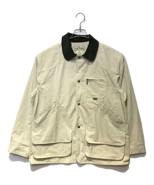 L.L.Bean（エルエルビーン）L.L.Bean (エルエルビーン) ［古着］Field Coat ベージュ×グリーン サイズ:下記参照の古着・服飾アイテム