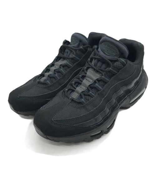 NIKE（ナイキ）NIKE (ナイキ) AIR MAX 95 TRIPLE BLACK ブラック サイズ:26cmの古着・服飾アイテム