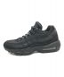 NIKE (ナイキ) AIR MAX 95 TRIPLE BLACK ブラック サイズ:26cm：7000円