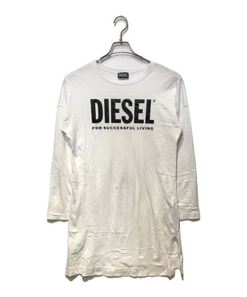 DIESEL（ディーゼル）DIESEL (ディーゼル) D-WALKY-ECOLOGO ホワイト サイズ:XSの古着・服飾アイテム