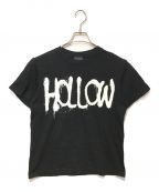 tonarino zingaroトナリノジンガロ）の古着「HOLLOWTシャツ」｜ブラック