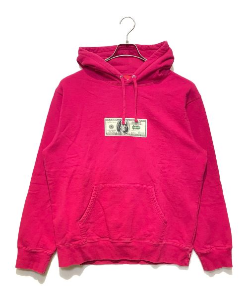 SUPREME（シュプリーム）SUPREME (シュプリーム) 20SS Franklin Hooded Sweatshirt ショッキングピンク サイズ:Mの古着・服飾アイテム