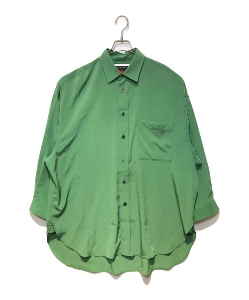 MAISON SPECIAL（メゾンスペシャル）MAISON SPECIAL (メゾンスペシャル) オーバーサイズシャツ グリーン サイズ:00の古着・服飾アイテム