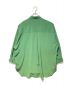MAISON SPECIAL (メゾンスペシャル) オーバーサイズシャツ グリーン サイズ:00：5000円