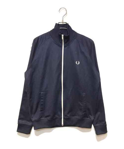 FRED PERRY（フレッドペリー）FRED PERRY (フレッドペリー) トラックジャケット ネイビー サイズ:Lの古着・服飾アイテム