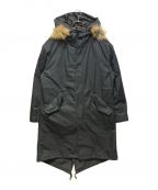 FRED PERRYフレッドペリー）の古着「Fishtail Parka Coat JAPAN LIMITED」｜ブラック