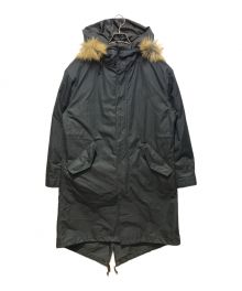 FRED PERRY（フレッドペリー）の古着「Fishtail Parka Coat JAPAN LIMITED」｜ブラック