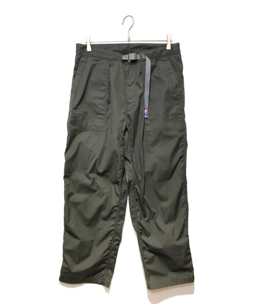 THE NORTHFACE PURPLELABEL（ザ・ノースフェイス パープルレーベル）THE NORTHFACE PURPLELABEL (ザ・ノースフェイス パープルレーベル) 65/35 Baker Pants グレー サイズ:34の古着・服飾アイテム