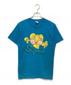 SUPREMEシュプリーム）の古着「13AW TWIN TEE」｜ブルー