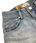 中古・古着 YANUK (ヤヌーク) Trick Denim ボーイズストレート LEA インディゴ サイズ:24 未使用品：15000円