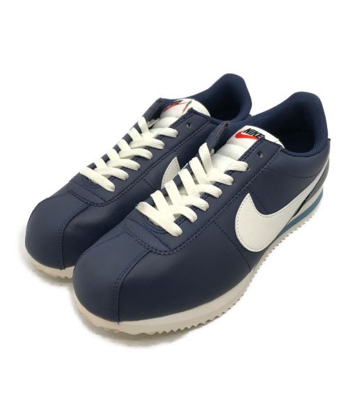 NIKE（ナイキ）NIKE (ナイキ) CORTEZ ローカットスニーカー ネイビー(MIDNIGHT NAVY ) サイズ:25.5cmの古着・服飾アイテム