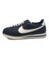 NIKE (ナイキ) CORTEZ ローカットスニーカー ネイビー(MIDNIGHT NAVY ) サイズ:25.5cm：6000円