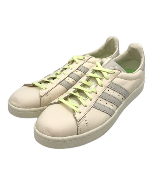 adidas（アディダス）adidas (アディダス) Campus Pharrell Williams Ecru Tint アイボリー サイズ:27cm 未使用品の古着・服飾アイテム