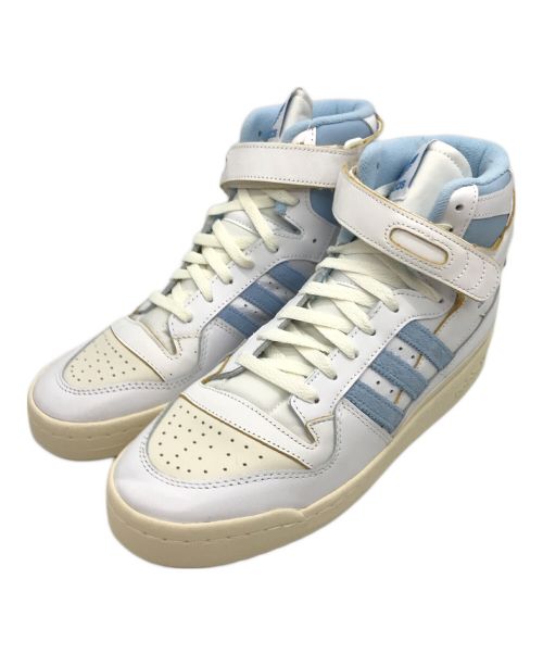 adidas（アディダス）adidas (アディダス) FORUM 84 HI ブルー×ホワイト サイズ:28cm 未使用品の古着・服飾アイテム