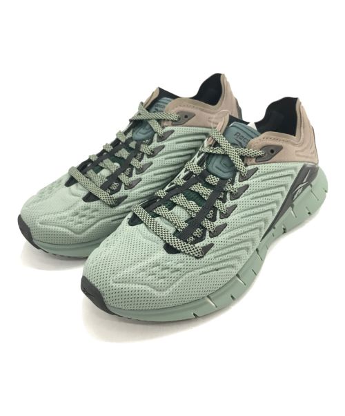 REEBOK（リーボック）REEBOK (リーボック) Zig Kinetica Vainl Archive eightyone Grey グリーン×ブラック サイズ:25cmの古着・服飾アイテム