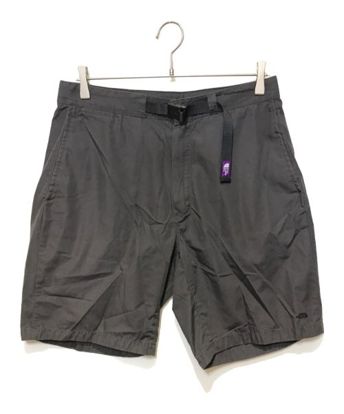 THE NORTHFACE PURPLELABEL（ザ・ノースフェイス パープルレーベル）THE NORTHFACE PURPLELABEL (ザ・ノースフェイス パープルレーベル) 65/35 Washed Field Shorts グレー サイズ:32の古着・服飾アイテム