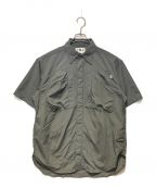 CMF OUTDOOR GARMENTシーエムエフ アウトドアガーメント）の古着「WINDBREAKER SS SHIRTS」｜グレー