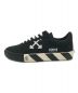 OFFWHITE (オフホワイト) Vulc Low Top Sneaker ブラック サイズ:40（25cm相当）：11000円