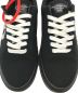 中古・古着 OFFWHITE (オフホワイト) Vulc Low Top Sneaker ブラック サイズ:40（25cm相当）：11000円