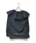 FORFORMO (フォルフォルモ) RUFFLE COLLAR BLOUSE ネイビー サイズ:下記参照：7000円