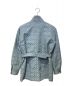 COACH (コーチ) SIGNATURE CHAMBRAY FIELD JACKET ブルー サイズ:2：17000円