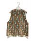 6(ROKU) BEAUTY&YOUTH (ロク ビューティーアンドユース) DIAMOND MOTIF CUT PILE VEST / ベスト ブラウン サイズ:下記参照：15000円